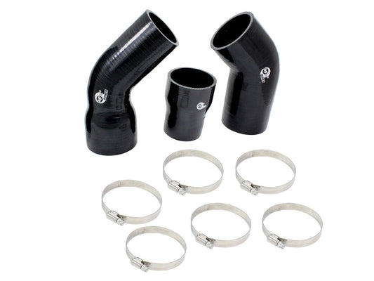 aFe BladeRunner Intercooler Couplings & Clamps Kit & Afe Tubes 14-15 Ram 1500 EcoDiesel V6-3.0L (td) - Burkken Auto Parts