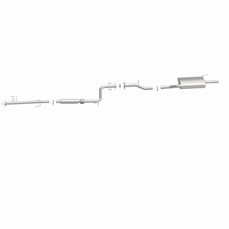 MagnaFlow BRE Exhaust Kit 94-97 Honda Accord 2.2L - Burkken Auto Parts