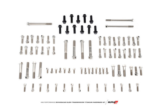 AMS Performance Audi R8/Lamborghini Huracan DL800 Transmission Titanium Hardware Kit - Burkken Auto Parts