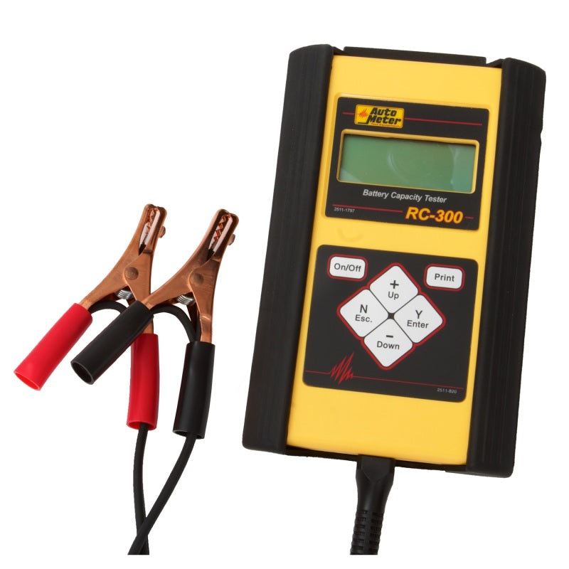 Autometer Handheld SLA Battery Tester - Burkken Auto Parts