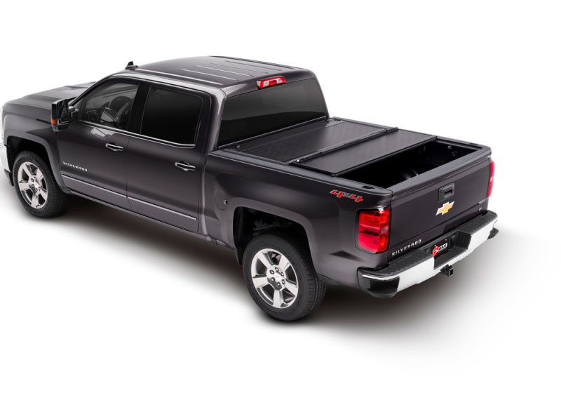 BAK 14-18 Chevy Silverado 1500 / 15-20 Chevy Silverado 2500/3500 6ft 6in Bed BAKFlip G2 - Burkken Auto Parts