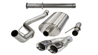 Corsa 2011-2014 Ford F-150 Raptor 6.2L V8 133in Wheelbase Polished Xtreme Cat-Back Exhaust - Burkken Auto Parts