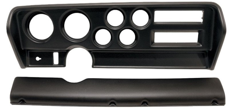 Autometer 70-72 Pontiac GTO W/ ACDirect Fit Gauge Panel 3-3/8in x2 / 2-1/16in x4 - Burkken Auto Parts