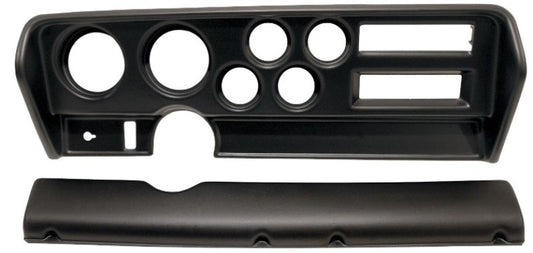 Autometer 70-72 Pontiac GTO W/ ACDirect Fit Gauge Panel 3-3/8in x2 / 2-1/16in x4 - Burkken Auto Parts