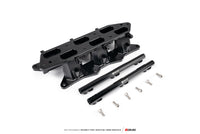 AMS Performance 2023+ Nissan Z Port Injection Lower Manifold - Gunmetal - Burkken Auto Parts