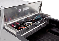 Tradesman Aluminum Single Lid Cross Bed Truck Tool Box (63in.) - Brite - Burkken Auto Parts