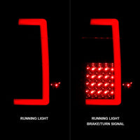 ANZO 07-17 Ford Expedition LED Taillights w/ Light Bar Black Housing Clear Lens - Burkken Auto Parts
