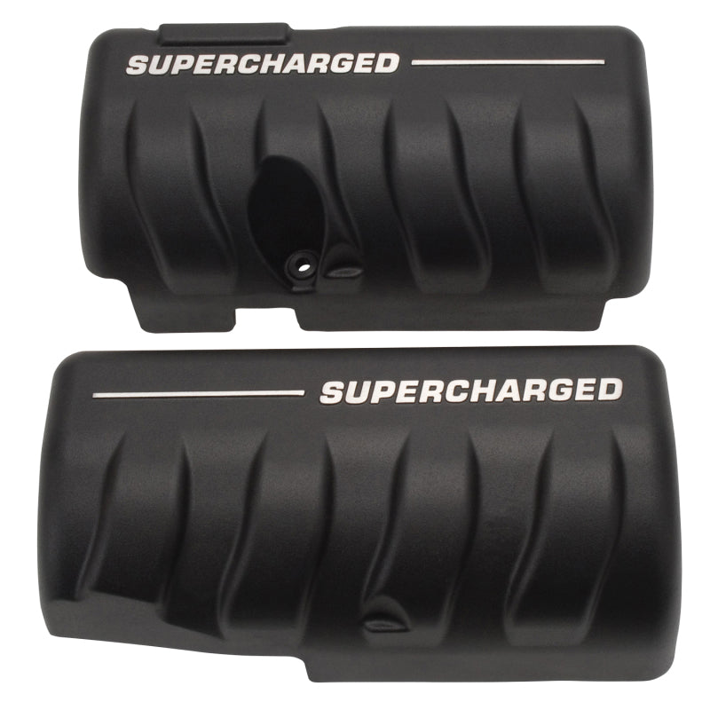 Edelbrock Coil Cover Kit LS3 Supercharger 08-13 Corvette Base Model - Burkken Auto Parts