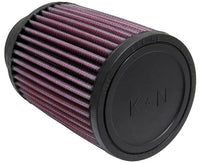 K&N Filter Universal Rubber Filter 2 3/4 inch 10 Degree Flange 4 inch OD 5 inch Height - Burkken Auto Parts