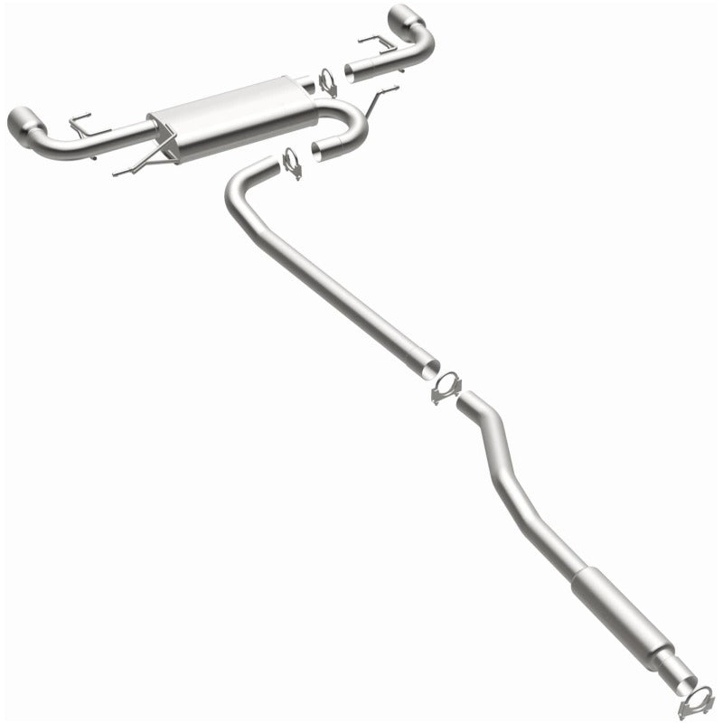 MagnaFlow BRE Exhaust Kit 14-17 Mazda 6 2.5L - Burkken Auto Parts