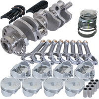 Eagle Chevy LS2 4.000in Crank 58 Tth Reluctor 6.125in I-Beam Rods 4.005in Pistons Rotating Assembly - Burkken Auto Parts