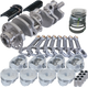 Eagle Chevy LS2 4.000in Crank 58 Tth Reluctor 6.125in I-Beam Rods 4.060in Pistons Rotating Assembly - Burkken Auto Parts