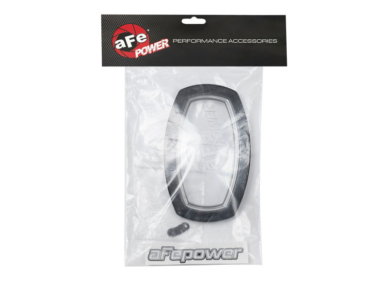 aFe Replacement Air Intake Housing Clear Sight Window (Use w/ Momentum GT/HD Air Intake Systems) - Burkken Auto Parts