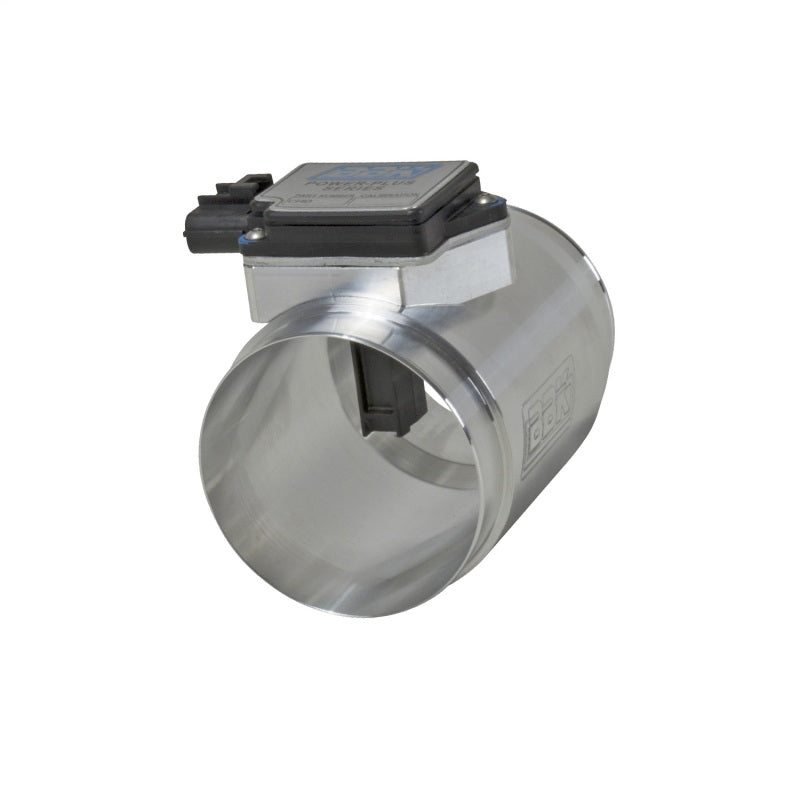 BBK 86-93 Mustang 5.0 Mass Air Meter 76mm 30 lb Inj. Cold Air Calibration CNC Billet Housing - Burkken Auto Parts