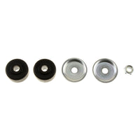Bilstein 4600 Series 1998 Ford F-250 XL RWD Front 46mm Monotube Shock Absorber - Burkken Auto Parts