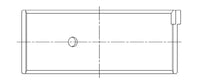 ACL Acura B17A1/B18A1/B18B1 0.025mm Oversized High Performance Rod Bearing Set - Coated - Burkken Auto Parts