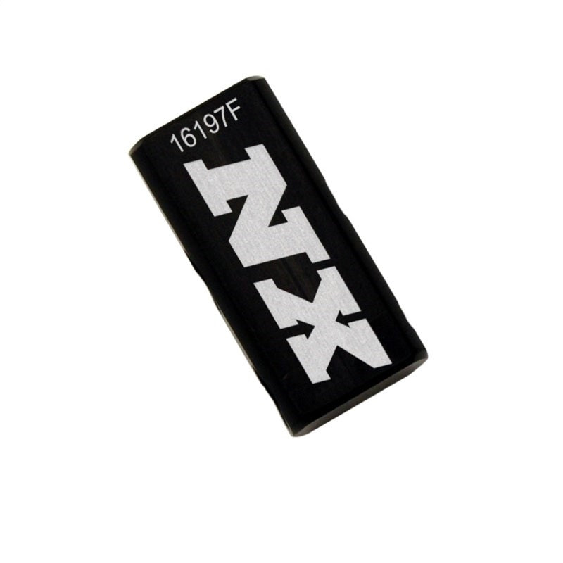 Nitrous Express Black Compact 1 Inlet 4 Outlet Distribution Block All Female - Burkken Auto Parts