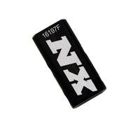 Nitrous Express Black Compact 1 Inlet 4 Outlet Distribution Block All Female - Burkken Auto Parts