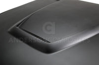 Anderson Composites 15-16 Ford Mustang (Excl. GT350/GT350R) Type-GR Fiberglass Hood - Burkken Auto Parts