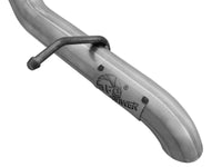 aFe Scorpion Exhaust System, Cat Back Aluminized Hi-Tuck 07-14 Jeep Wrangler JK Unlimited V6 3.6/3.8 - Burkken Auto Parts