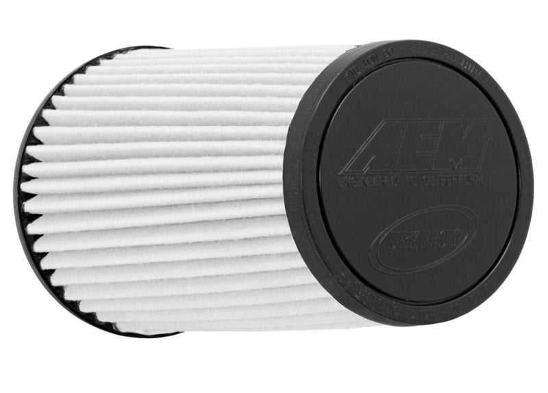 AEM Dryflow Conical Air Filter 2.75in Flange ID / 6in Base OD / 5.125in Top OD / 9.125in Height - Burkken Auto Parts