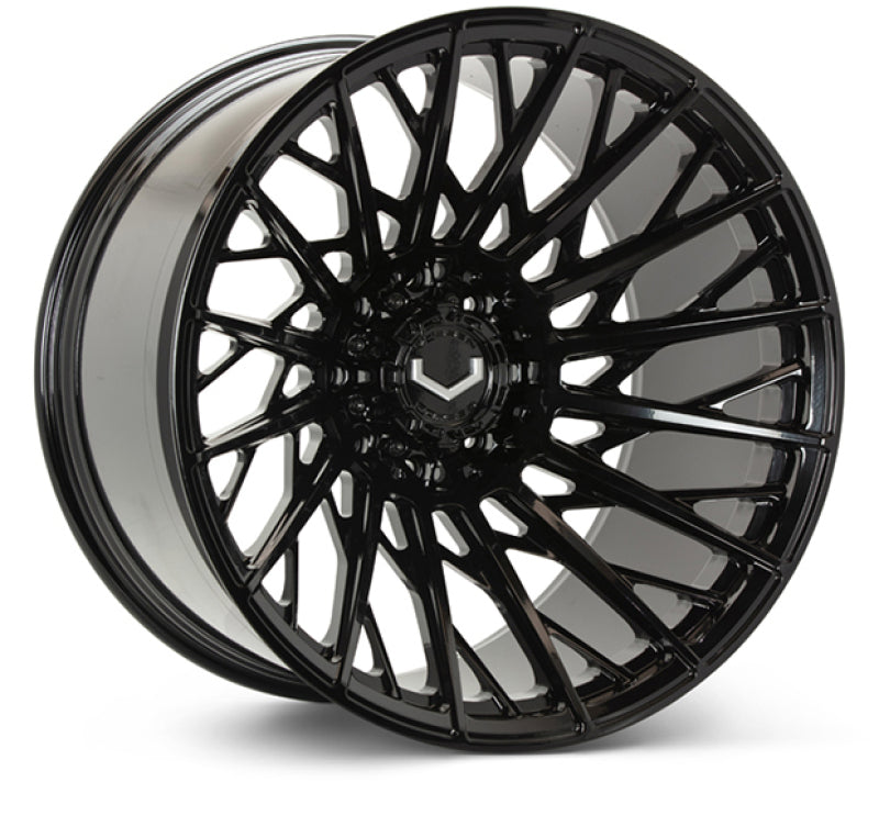 Vossen VFX-02T 22x9.5 - 6x139.7 - ET20 - Deep - 78.1 - Gloss Black Wheel