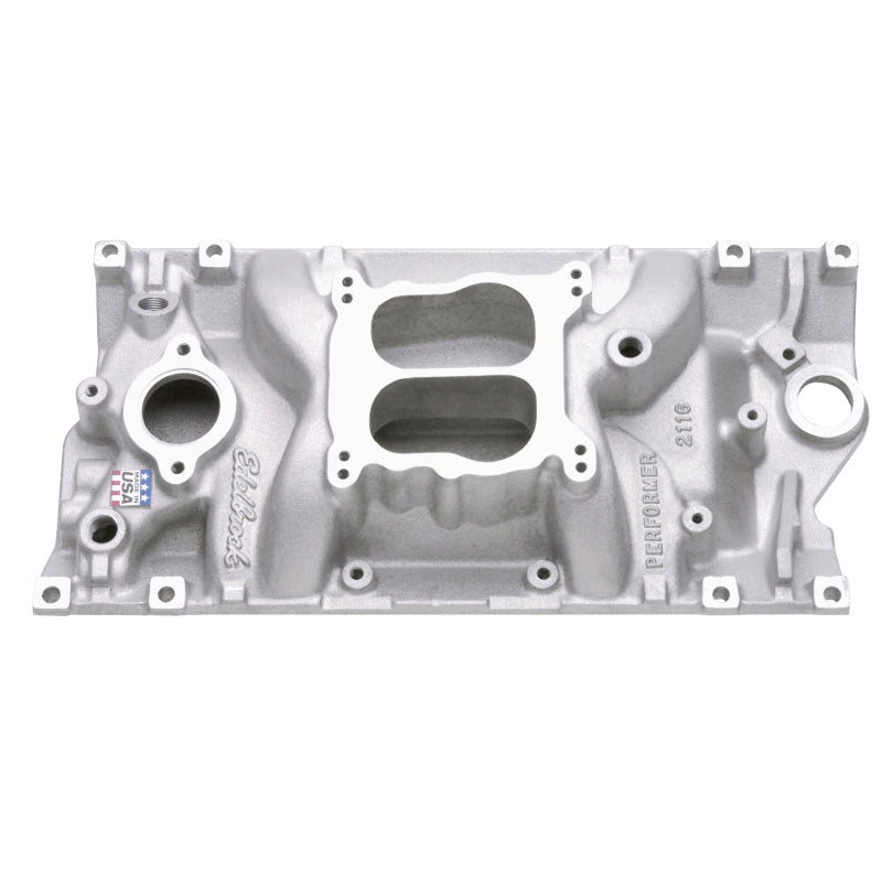 Edelbrock Performer Vortec Manifold - Burkken Auto Parts