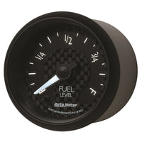 Autometer GT Series 52mm Full Sweep Electronic 0-280 ohm Fuel Level Programmable Empty-Full Range - Burkken Auto Parts