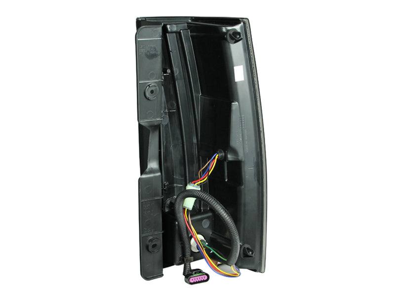 ANZO 2007-2011 Cadillac Escalade LED Taillights Chrome - Burkken Auto Parts