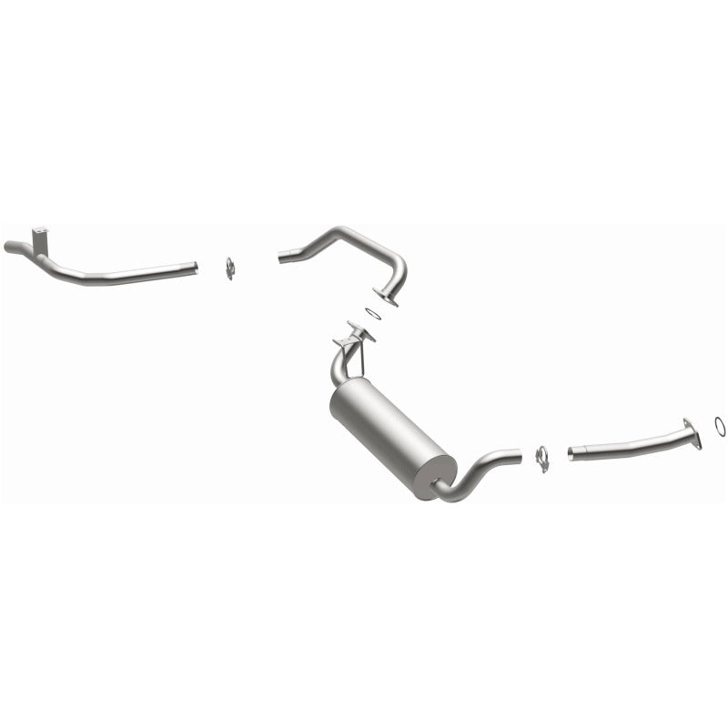 MagnaFlow BRE Exhaust Kit 91-92 Land Cruiser 4.0L - Burkken Auto Parts