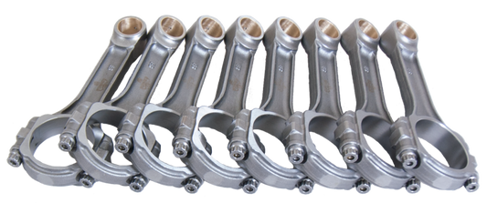 Eagle Chevrolet Small Block 6.000in Bushed I-Beam Rods - Set of 8 - Burkken Auto Parts