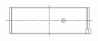 ACL Nissan SR20DE/DET (2.0L) 0.025mm Oversized High Performance Rod Bearing Set - 17mm wide - Burkken Auto Parts