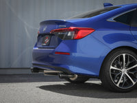 aFe Takeda 2.5in 304 SS Cat-Back Exhaust System w/CF Tips 2022+ Honda Civic L4-1.5L (t) - Burkken Auto Parts