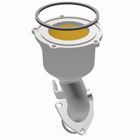 MagnaFlow Conv DF 96-98 Toyota Rav4 2.0L (CA Emissions) - Burkken Auto Parts