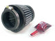 K&N Filter Universal Rubber Filter 1 3/4 inch Flange 3 inch Base 2 inch Top 2.5 inch Height - Burkken Auto Parts