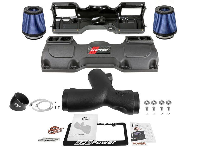 aFe Magnum Force Stage-2Si Cold Air Intake System w/ Pro 5R Media 09-12 Porsche 911 Carrera(997) - Burkken Auto Parts