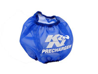 K&N Precharger Wrap Blue Kawasaki - Burkken Auto Parts