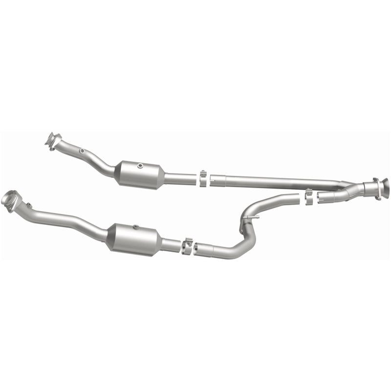 MagnaFlow 20-21 Ford Transit-150 Single Underbody V6 3.5L RWD Direct-Fit Catalytic Converter - Burkken Auto Parts