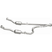 MagnaFlow 20-21 Ford Transit-150 Single Underbody V6 3.5L RWD Direct-Fit Catalytic Converter - Burkken Auto Parts