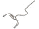 aFe Takeda 22-23 Hyundai Elantra N L4-2.0L (t) 3in 304 SS Cat-Back Exhaust w/ Polished Tips - Burkken Auto Parts