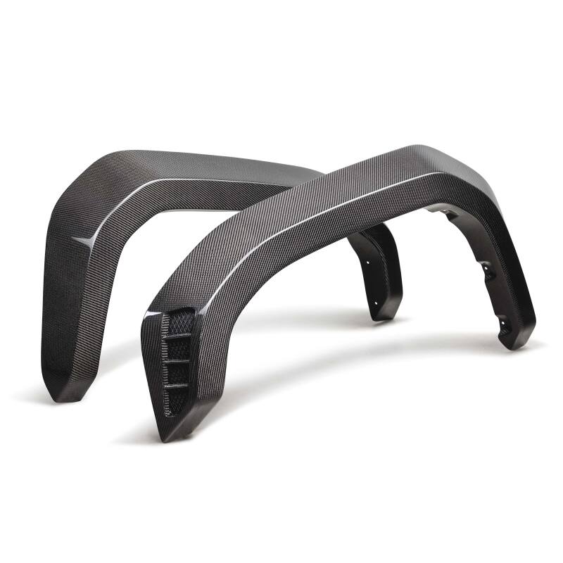 Seibon 2024 Toyota Tacoma TRD PRO Front Carbon Fiber Fender Flares - Burkken Auto Parts