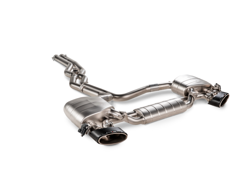 Akrapovic 22-23 Audi RS 7 Avant (C8) OPF/GPF Evolution Line Exhaust (Titanium) - Burkken Auto Parts