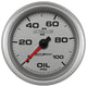 Autometer Ultra-Lite II 2 5/8in 100psi Mechanical Oil Temp Gauge - Burkken Auto Parts