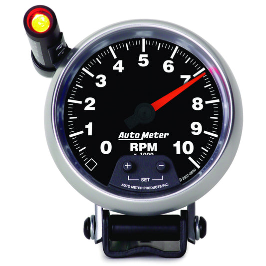 Autometer GS Quick Lite 3 3/4in 10k RPM Pedestal Tachometer - Burkken Auto Parts