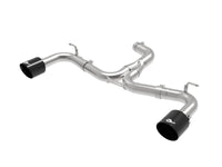 aFe 18-20 VW GTI (MK7.5) 2.0L MACH Force-Xp 3in to 2.5in 304 SS Axle-Back Exhaust System-Black Tips - Burkken Auto Parts