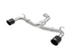 aFe 18-20 VW GTI (MK7.5) 2.0L MACH Force-Xp 3in to 2.5in 304 SS Axle-Back Exhaust System-Black Tips - Burkken Auto Parts
