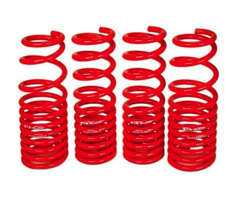 BLOX Racing Lowering Springs Tesla Model 3 Long Range RWD - Burkken Auto Parts