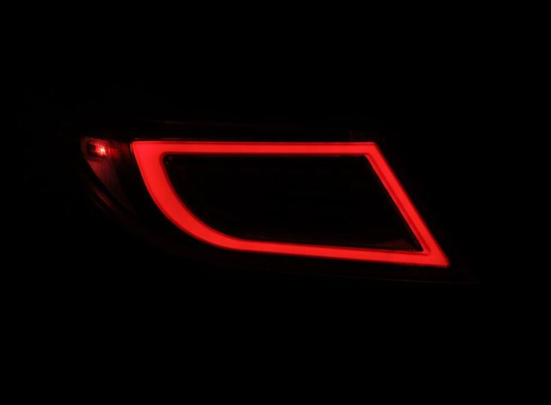 AlphaRex 22-24 Toyota GR86 LUXX LED Taillights Alpha-Black - Burkken Auto Parts