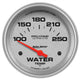 Autometer Ultra-Lite 66.7mm Short Sweep Electronic 100-250 Degree Water Temperature Gauge - Burkken Auto Parts