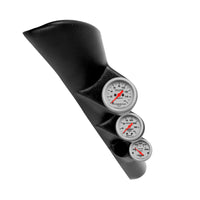 Autometer 98-02 Dodge Ram Black Triple A-Pillar W/SPKR Gauge Kit - Burkken Auto Parts